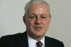 Ministerpräsident Gerhard Stoltenberg