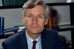 Bürgermeister Henning Voscherau,  1988
