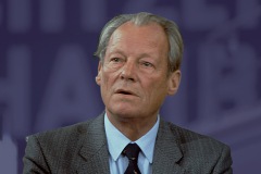 Bundeskanzler Willy Brandt