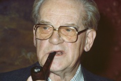 Fraktionsvorsitzender Herbert Wehner