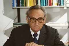 Bundesminister Egon Bahr, 1987