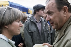 Helga Schuchardt, Bundesminister Hans Dietrich Genscher, 22.5.82