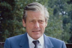Finanzminister Walther Leisler Kiep