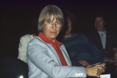 Senatorin Helga Schuchardt, 5.9. 1983